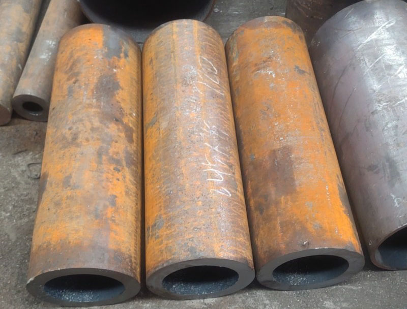 清城20CrMo无缝钢管切割