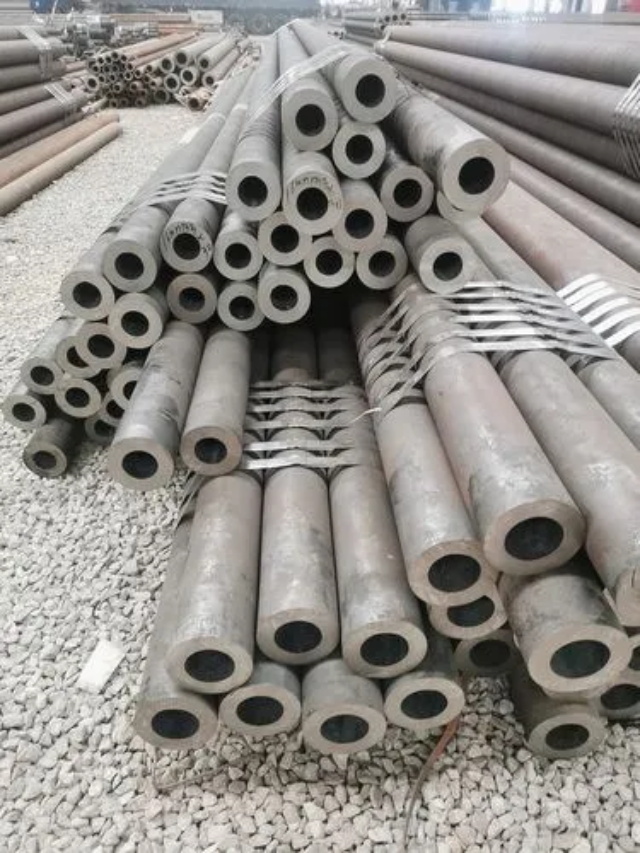 清城15CrMoG合金无缝钢管