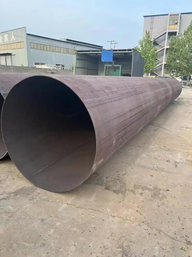 清城大口径12Cr1MoVG无缝钢管